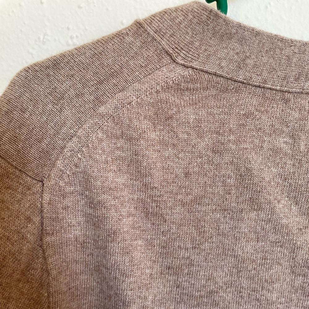 J. Crew Mercantile Wool Cardigan - Picture 5 of 7